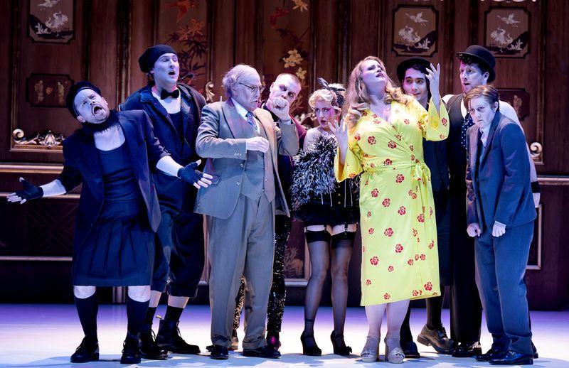 Ariadne auf Naxos, Glyndebourne review - from the half-life of the